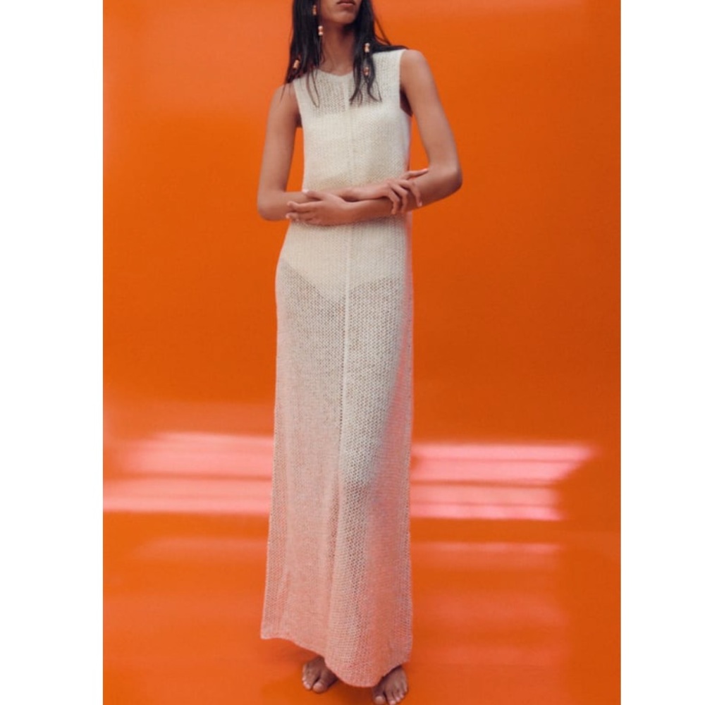 NWT ZARA KNIT DRESS